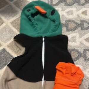 Mallard Duck costume